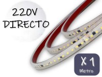 TIRA DE LEDS 2835 120 LEDS/M X 1 METRO 220V BLANCO FRIO