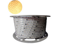 TIRA DE LEDS 2835 120 LEDS/M X 100 METROS 220V BLANCO CALIDO TIRA DE LEDS 2835 120 LEDS/M X 100 METROS 220V BLANCO CALIDO
