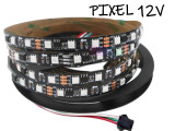 TIRA LED 5050 SILICONADA PIXEL LED 12V RGB DREAM COLOR MAGIC