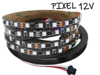 TIRA LED 5050 SILICONADA PIXEL LED 12V RGB DREAM COLOR MAGIC