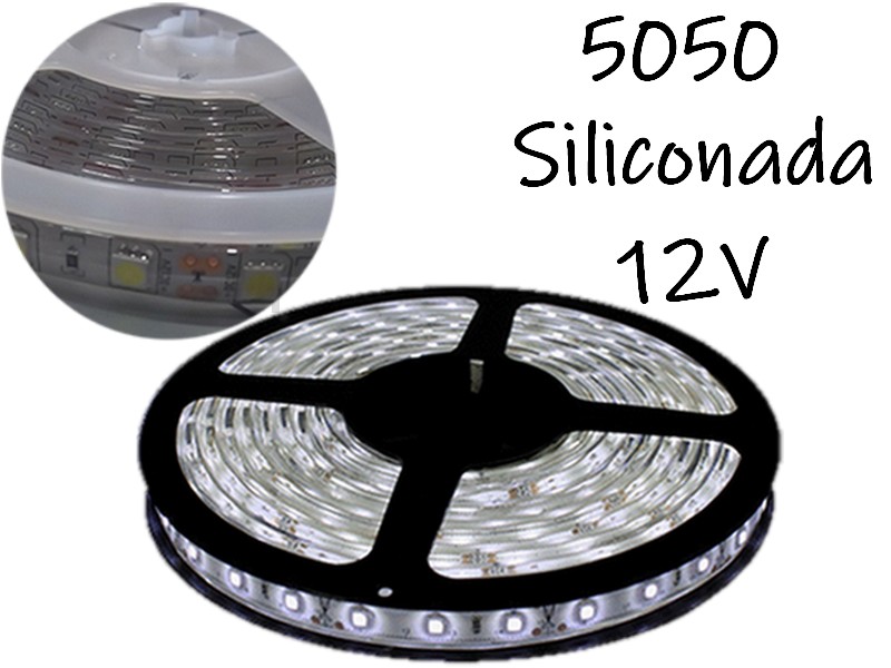 Tira Led 12v BLANCO FRÍO