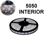 TIRA DE LEDS 5050 60 LED/M X 5 METROS INTERIOR 12V