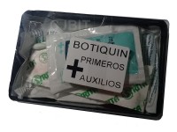 BOTIQUIN PRIMEROS AUXILIOS CHICO