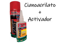 CIANO 100 G CON AEROSOL ACTIVADOR 400 CC TUTTI FACIL