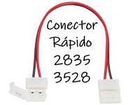CONECTOR 2835/ 3528 PRENSA - CABLE - PRENSA MONOCROMATICO