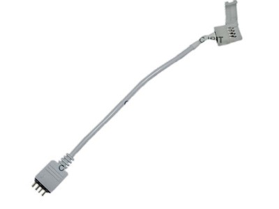 CONECTOR  RGB 5050 PIN MACHO  - CABLE - HEBILLA P/ TIRAS LEDS RGB 5050