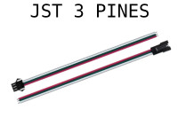 CONECTOR JST 3 PINES PARA PIXEL LED