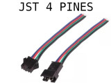CONECTOR JST 4 PINES PARA RGB LED