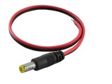 CONECTOR FICHA PLUG MACHO ALIMENTACION DC