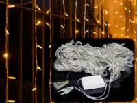 CORTINA 3 X 3 METROS BLANCO CALIDO 220V 320L CORTINA 3 X 3 METROS BLANCO CALIDO 220V 320L