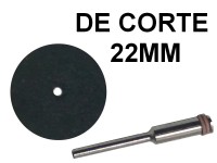 DISCO DE CORTE PARA MINITORNO X10 CON UN VASTAGO