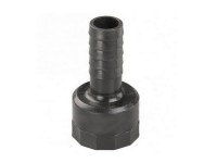 ENCHUFE ESPIGA 3/4" A ROSCA H 1" P/ MANGUERA