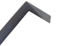 PERFIL FLEJE DE PVC FLEXIBLE BLANCO X METRO