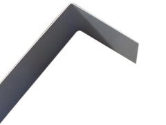 PERFIL FLEJE DE PVC FLEXIBLE BLANCO X METRO PERFIL FLEJE DE PVC FLEXIBLE BLANCO X METRO