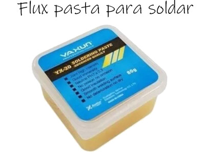 FLUX PASTA PARA SOLDAR 80 GR