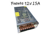 FUENTE 12V 15A C/ BORNERA