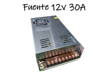 FUENTE 12V 30A C/ BORNERA