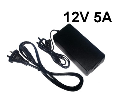 FUENTE SWITCHING 12V 5A 60W