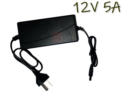 FUENTE SWITCHING 12V 5A 60W