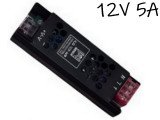 FUENTE 12V 5A C/ BORNERA AMBOS LADOS