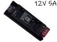 FUENTE 12V 5A C/ BORNERA AMBOS LADOS