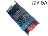 FUENTE 12V 8.3A C/ BORNERA SLIM