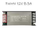 FUENTE 12V 8.3A C/ BORNERA