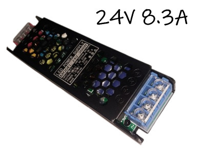 FUENTE 24V 8.3A C/ BORNERA FUENTE 24V 8.3A C/ BORNERA