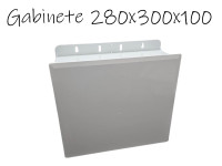 GABINETE PLASTICO 280 X 300 X 100 MM