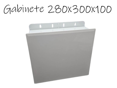GABINETE PLASTICO 280 X 300 X 100 MM
