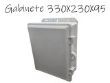 CAJA GABINETE PLASTICO 330 X 230 X 95 MM