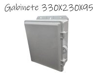CAJA GABINETE PLASTICO 330 X 230 X 95 MM