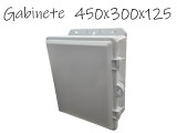CAJA GABINETE PLASTICO 450 X 300 X 125 MM