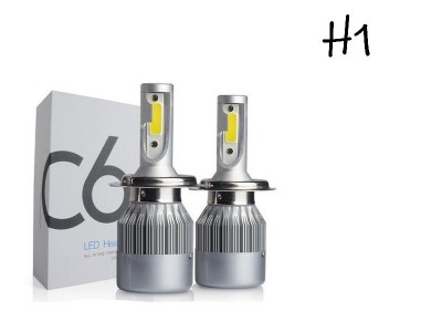 KIT CREE LED C6 CON COOLER H1