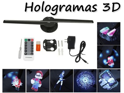 HOLOGRAMA 3D 360
