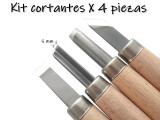 KIT CORTANTES 4 PC