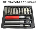 KIT TRINCHETAS X 13 PIEZAS