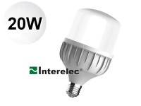 LAMPARA LED HIGH POWER 20W 220V "INTERELEC"