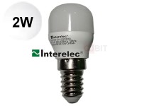 LAMPARA LED TIPO PERFUME 2W 220V E14 "INTERELEC"