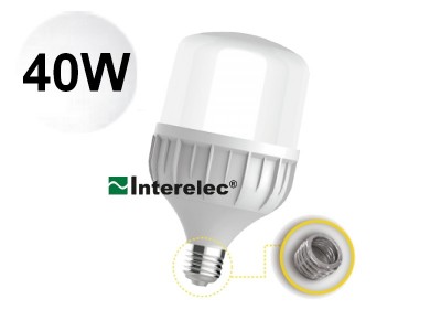 LAMPARA LED HIGH POWER 40W 220V "INTERELEC"