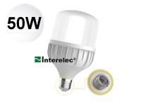 LAMPARA LED HIGH POWER 50W 220V "INTERELEC"