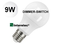 LAMPARA LED DIMMER-SWITCH 9W "INTERELEC"