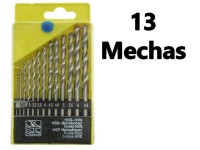KIT 13 MECHAS METALES BLANDOS MADERAS PLASTICO