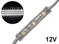 MODULO DE 3 LEDS 5054 APTO PARA USO EN EXTERIOR BLANCO FRIO