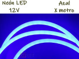 NEON LED 5MM X 11MM 12V POR METRO AZUL