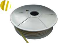 NEON LED 6MM X 12MM 12V 50 METROS AMARILLO