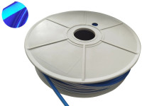 NEON LED 6MM X 12MM 12V 50 METROS AZUL
