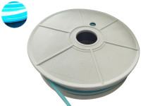 NEON LED 6MM X 12MM 12V 50 METROS CELESTE