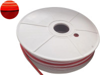 NEON LED 6MM X 12MM 12V 50 METROS ROJO