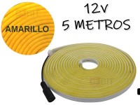 NEON LED 12V 5 METROS AMARILLO